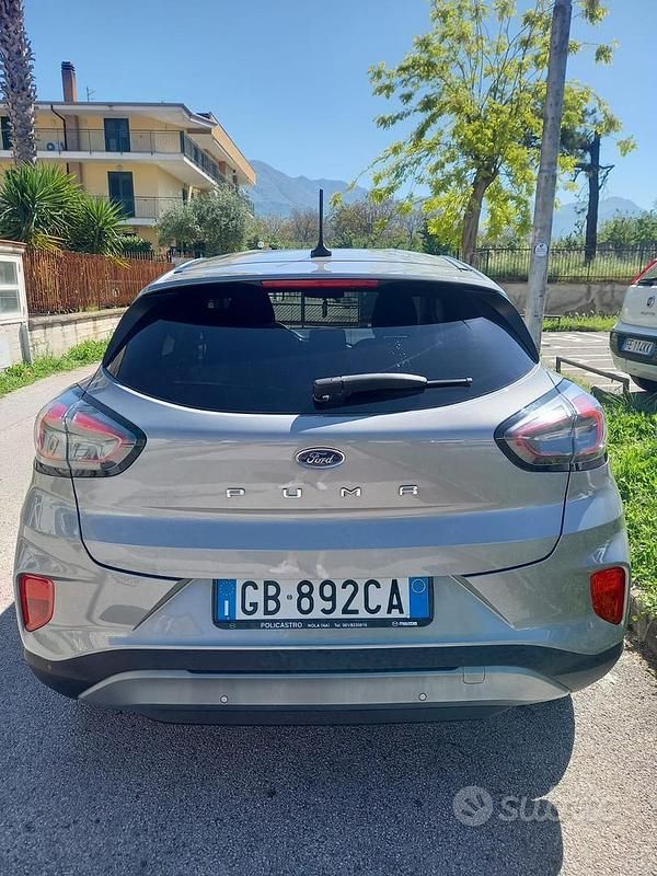 Usata Ford Puma 2020 Grigio Berlina