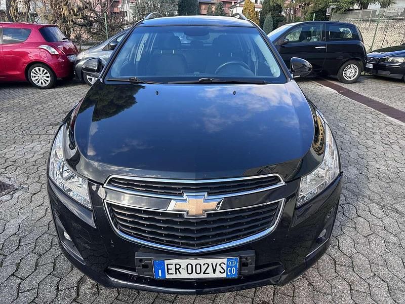 Usata Chevrolet Cruze LT 124 CV (91 kW) 2013 Nero Station wagon