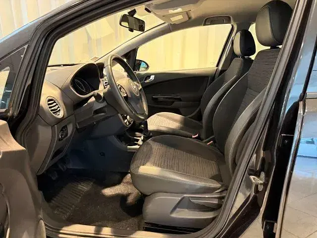 Usata Opel Corsa 95 CV (69 kW) 2015 Nero Utilitaria