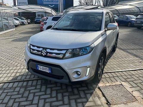 Usata Suzuki Vitara 120 CV (88 kW) 2017 Grigio SUV