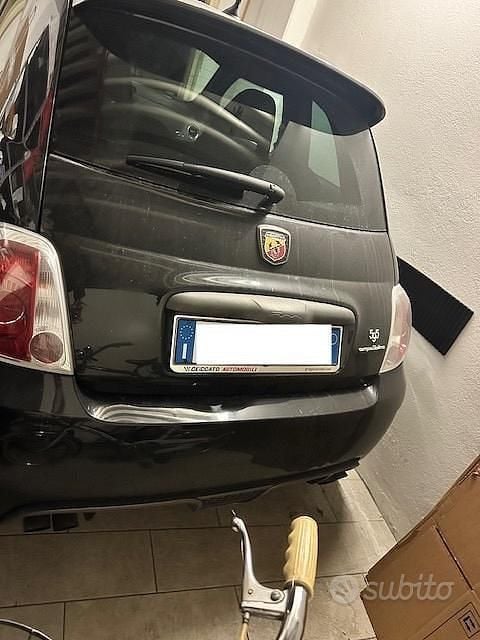 Usata Abarth 595 Competizione 180 CV (132 kW) 2015 Nero