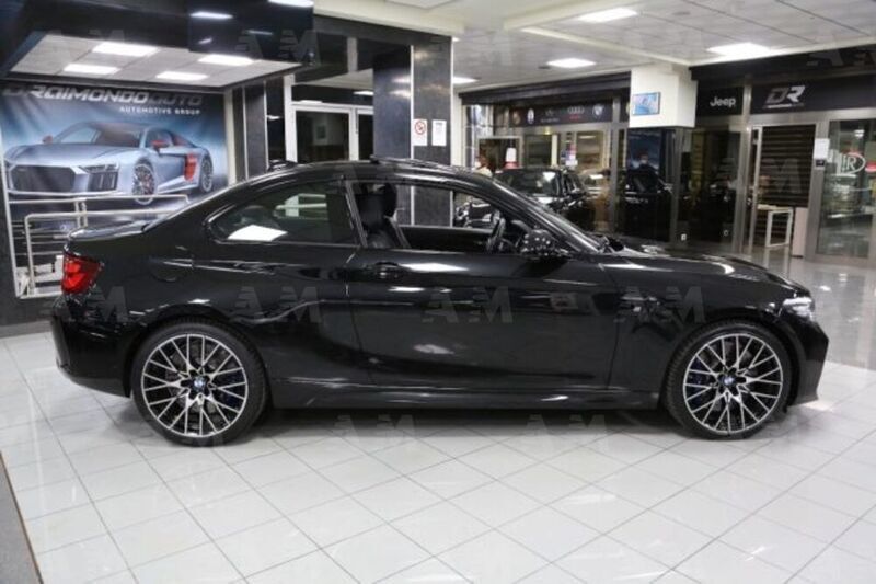 Usata BMW M2 Competition Edition 411 CV (302 kW) 2020 Nero Coupé