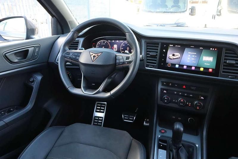 Usata Cupra Ateca 150 CV (110 kW) 2025 Grigio SUV