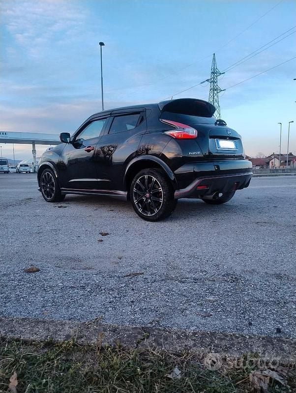 Usata Nissan Juke Nismo RS Nismo RS 218 CV (160 kW) 2016 Nero SUV