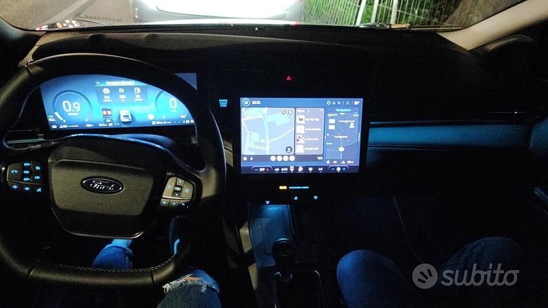 Usata Ford Puma 125 CV (91 kW) 2024 Blu SUV