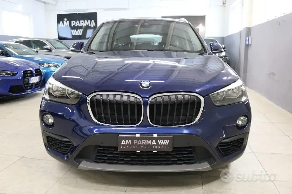 Occasion BMW X1 Advantage 150 ch (110 kW) 2017 Bleue SUV