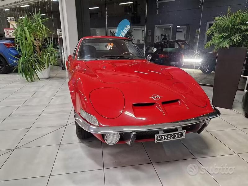 Occasion Opel GT 1960 Rouge Coupé