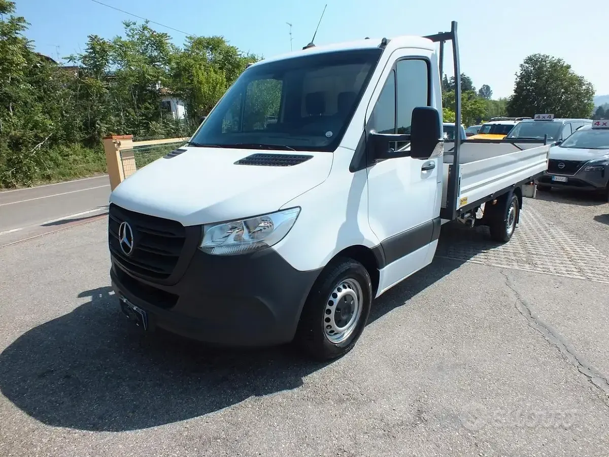 Usata Mercedes Sprinter 143 CV (105 kW) 2021 Bianco Furgone