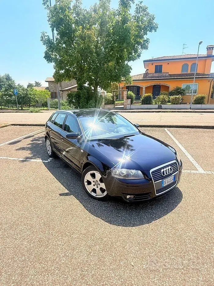 Usata Audi A3 Ambiente 140 CV (102 kW) 2007 Utilitaria