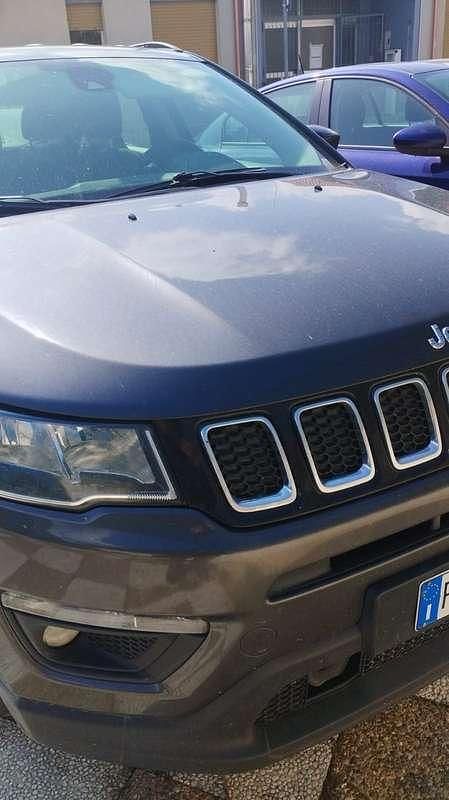 Usata Jeep Compass Longitude 120 CV (88 kW) 2019 Nero SUV