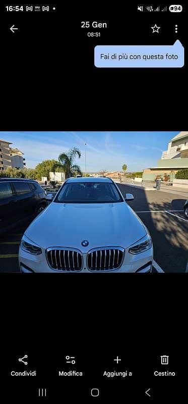 Usata BMW X3 xLine 190 CV (139 kW) 2021 SUV