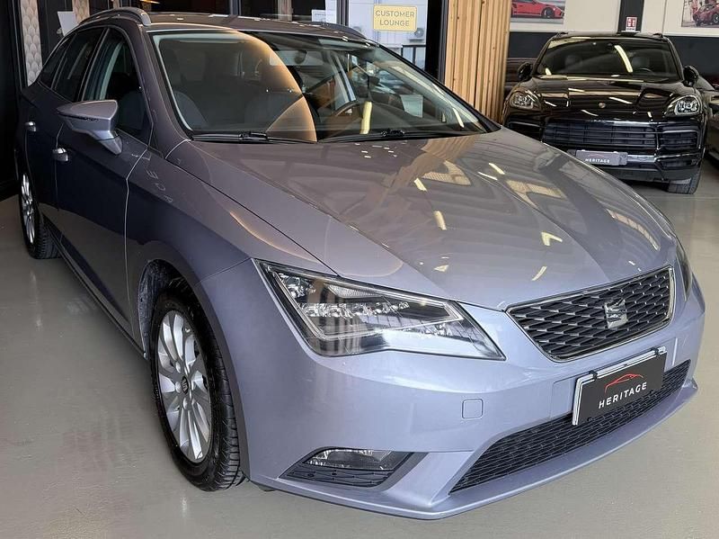 Usata Seat Leon ST Business 110 CV (80 kW) 2016 Other Station wagon