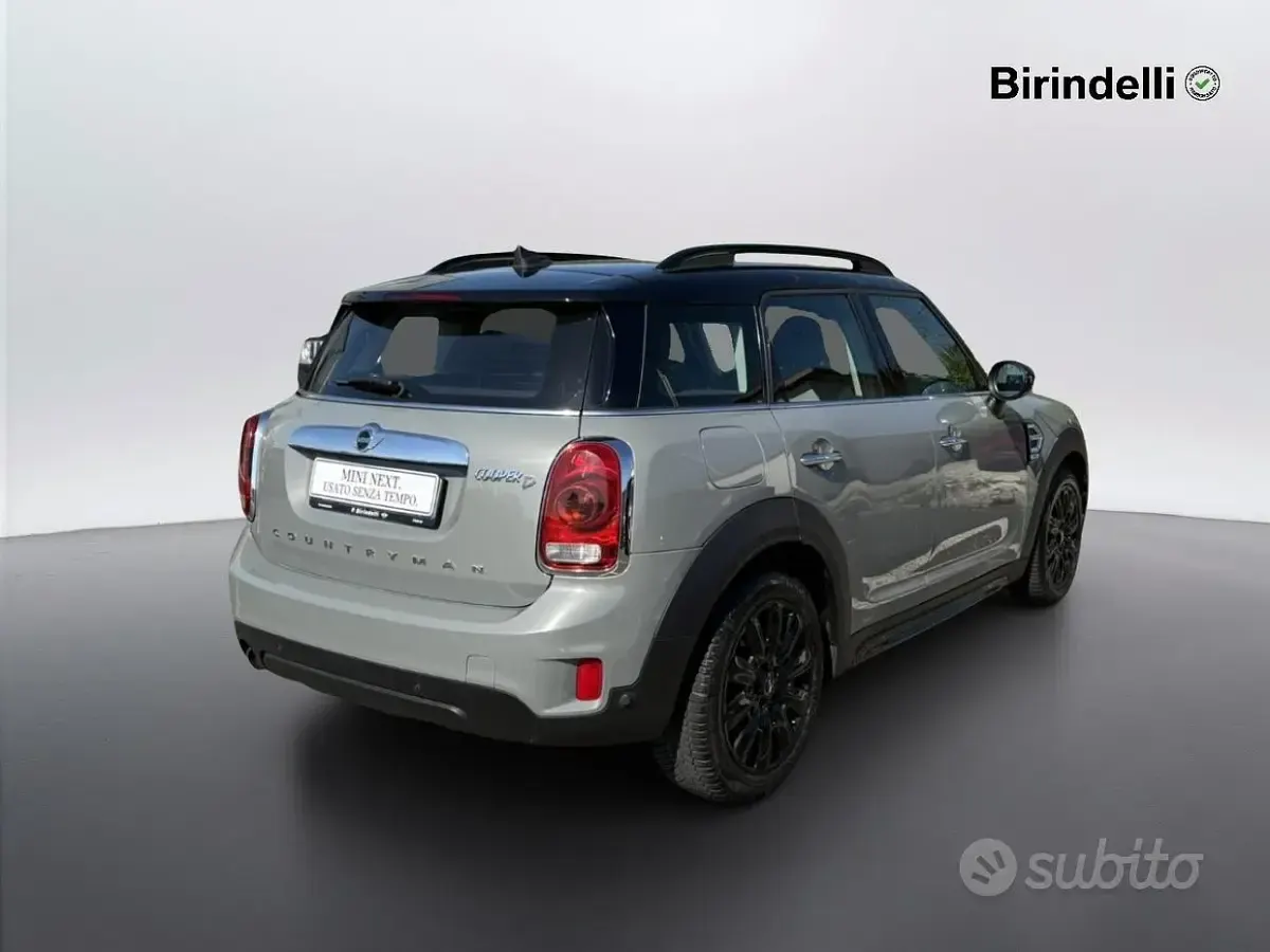 Usado Mini Countryman 150 CV (110 kW) 2018 Gris SUV