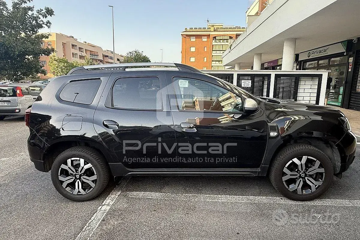 Usata Dacia Duster Prestige 101 CV (74 kW) 2021 Grigio SUV