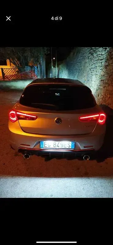Usata Alfa Romeo Giulietta Quadrifoglio 170 CV (125 kW) 2011 Utilitaria