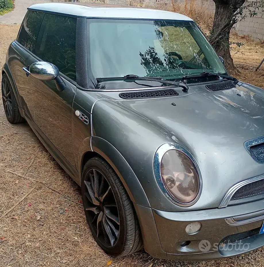 Usata Mini Cooper Coupé 2002 Grigio Coupé