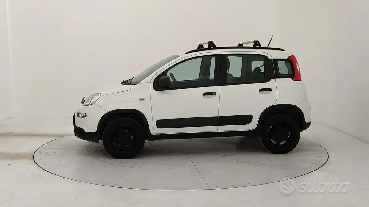 Usata Fiat Panda Wild 86 CV (63 kW) 2021 Bianco Utilitaria