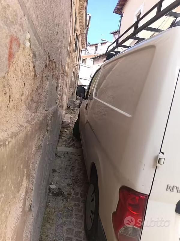 Usata Nissan NV200 86 CV (63 kW) 2010 Bianco Monovolume