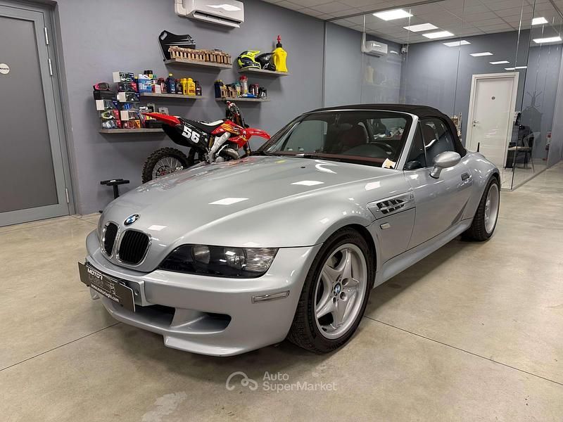 Usata BMW Z3 M 321 CV (236 kW) 1997 Argento Cabrio
