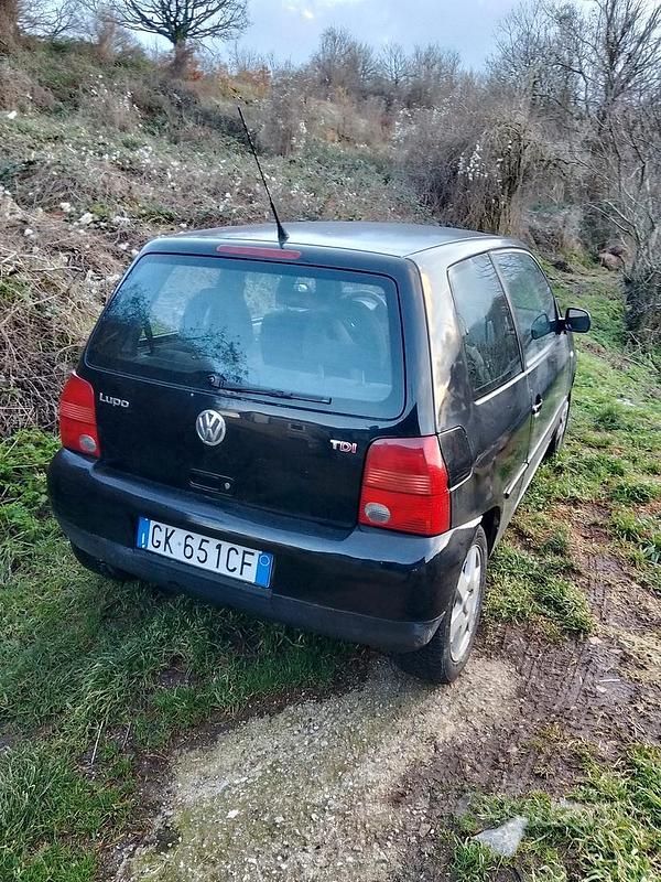 Usata VW Lupo 2002 Nero Utilitaria