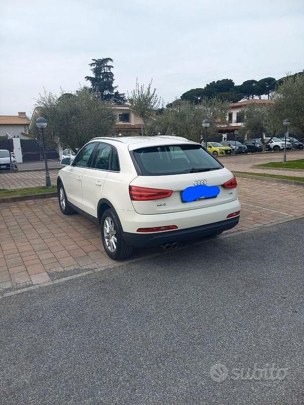Usata Audi Q3 Advanced Plus 177 CV (130 kW) 2014 SUV