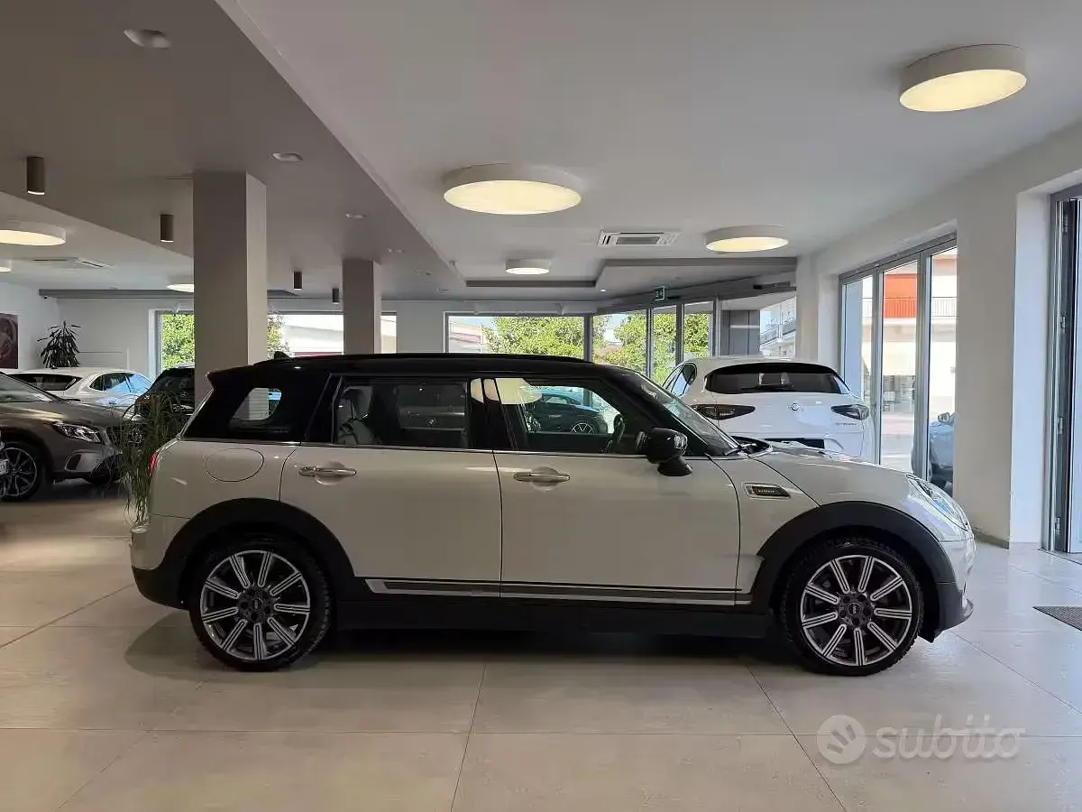 Usata Mini Cooper D Clubman 150 CV (110 kW) 2020 Bianco Station wagon