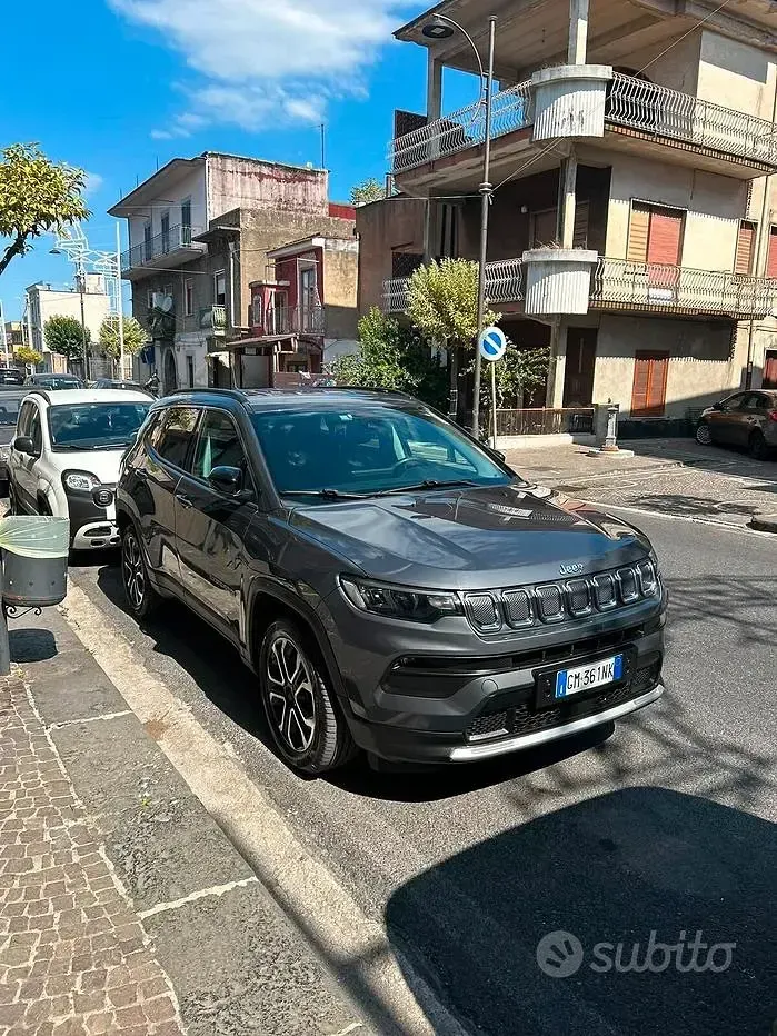 Usata Jeep Compass Limited 131 CV (96 kW) 2023 Grigio SUV