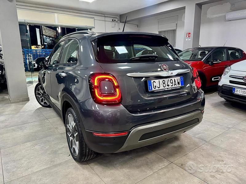 Gebraucht Fiat 500X Cross 130 PS (95 kW) 2022 Grau SUV