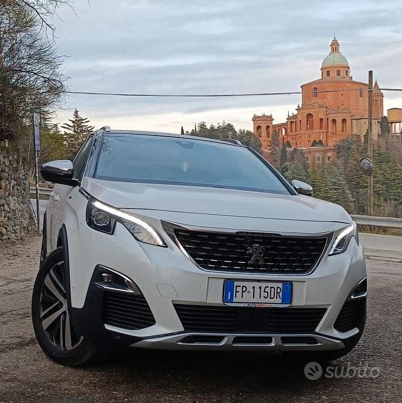Usata Peugeot 3008 GT 2018 Bianco SUV