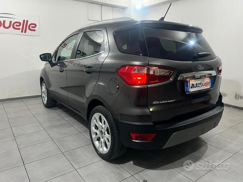 Usata Ford Ecosport Titanium 125 CV (91 kW) 2021 Grigio SUV