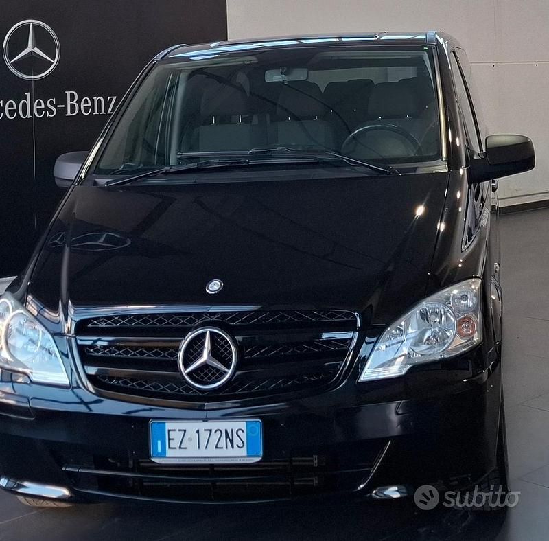 Usata Mercedes Vito 2014 Nero Furgone