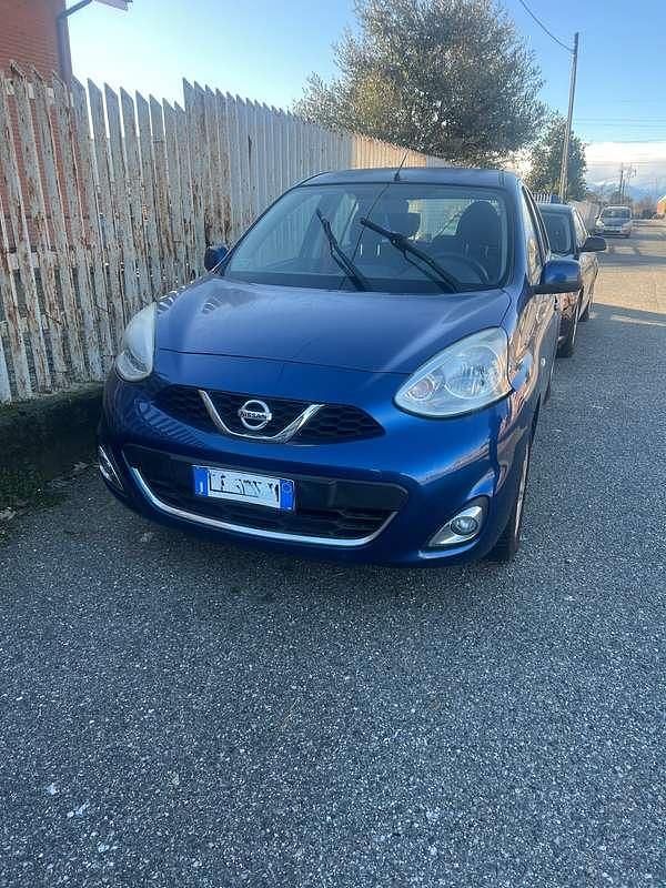 Usata Nissan Micra Acenta 80 CV (58 kW) 2014 Utilitaria