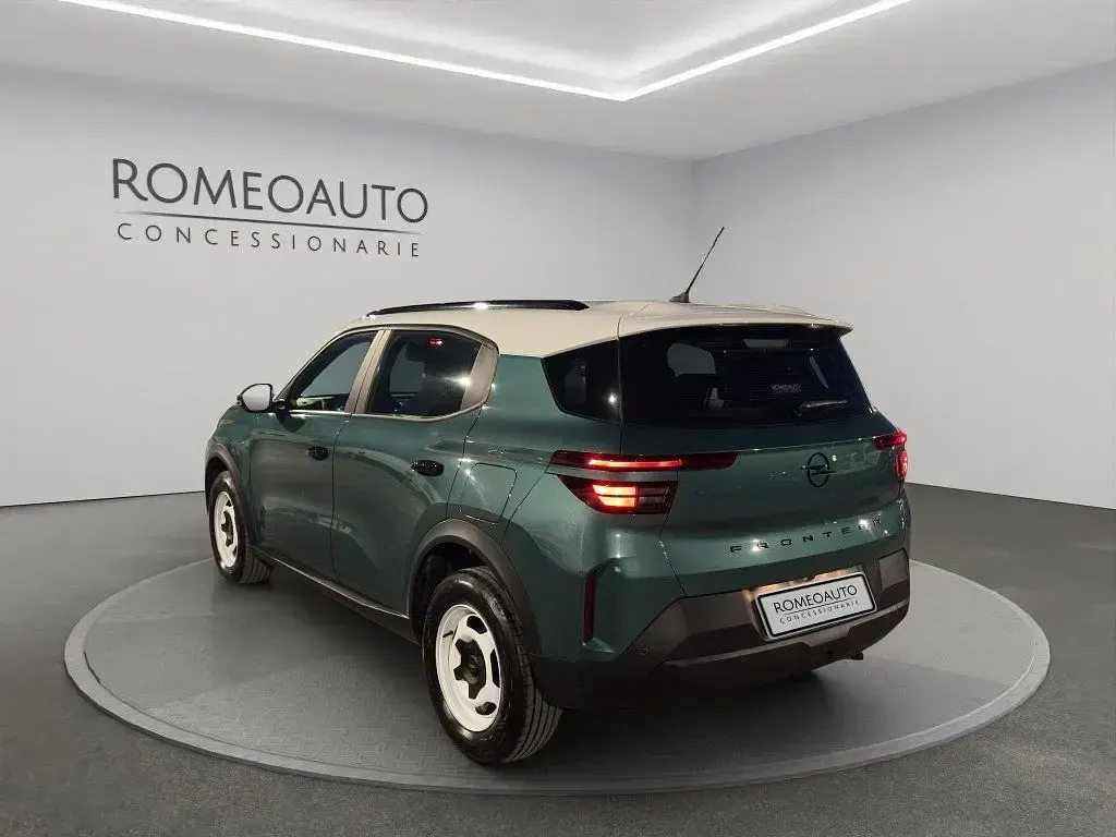 Usata Opel Frontera Edition 110 CV (80 kW) 2025 Verde SUV