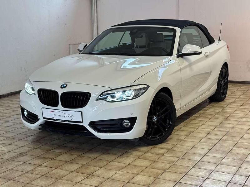 Other Usata 2021 BMW 220 Sport Line Cabrio | 27.990 € (Buon prezzo) - Immagine 1/4