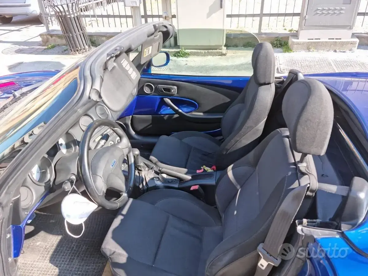 Usata Fiat Barchetta 130 CV (95 kW) 1996 Blu Cabrio