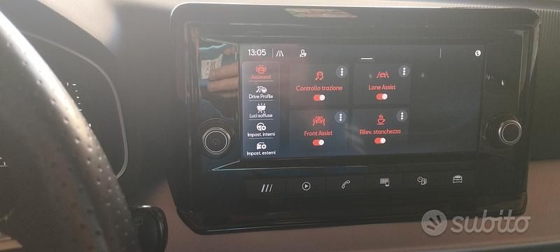 Usata Seat Arona FR 95 CV (69 kW) 2023 Bianco SUV