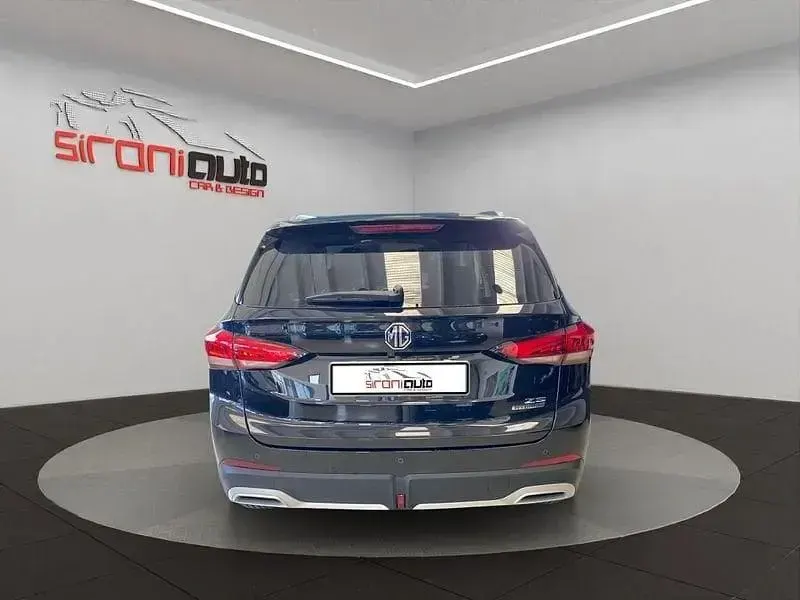 Usata MG ZS Luxury 197 CV (144 kW) 2025 Nero SUV