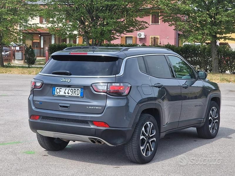 Usata Jeep Compass 131 CV (96 kW) 2021 Grigio SUV