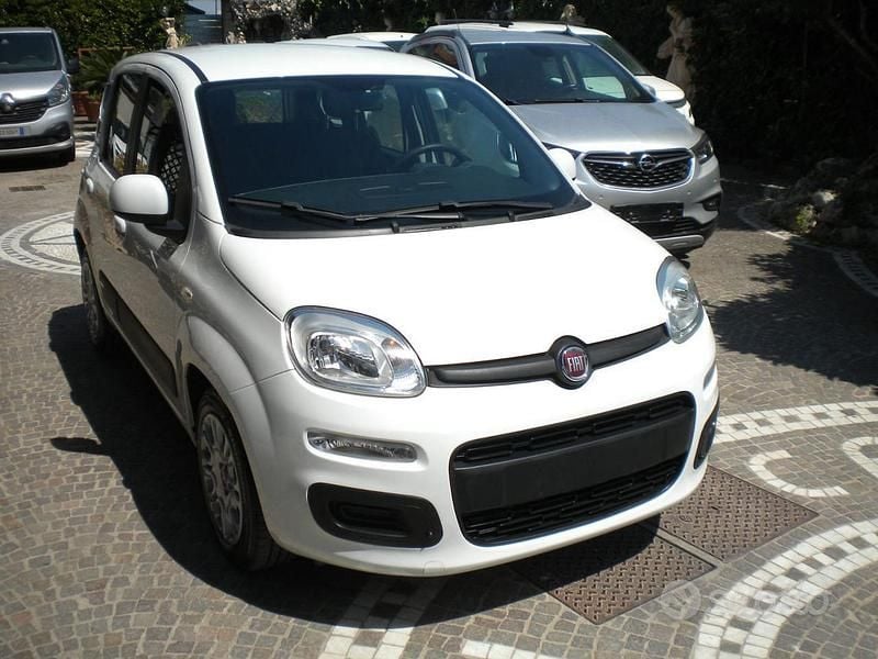 Usata Fiat Panda S 69 CV (50 kW) 2021 Bianco Berlina