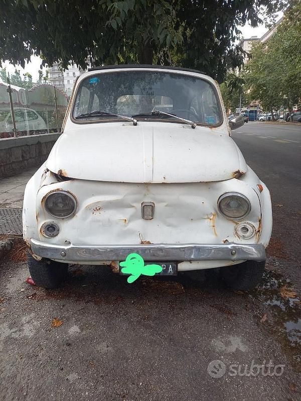 Usata Fiat 500L 1970