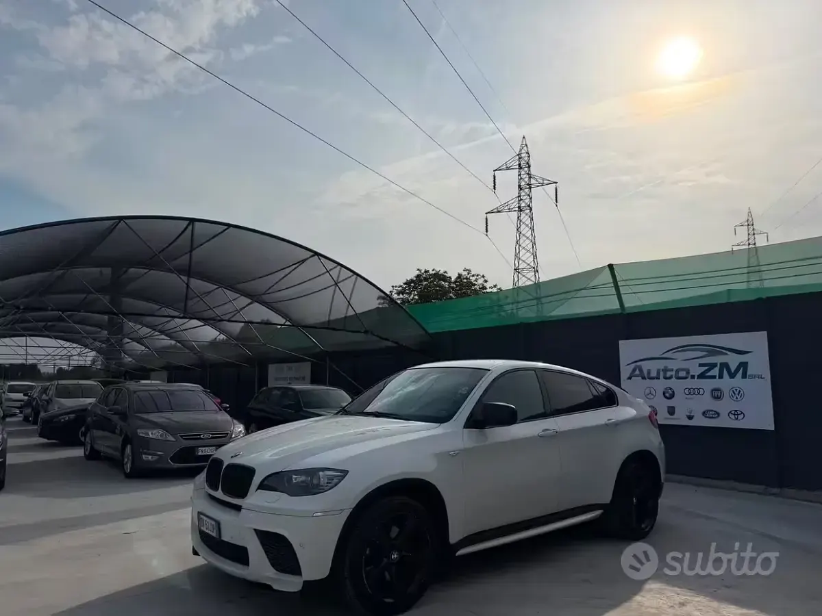 Usata BMW X6 235 CV (172 kW) 2009 Bianco SUV