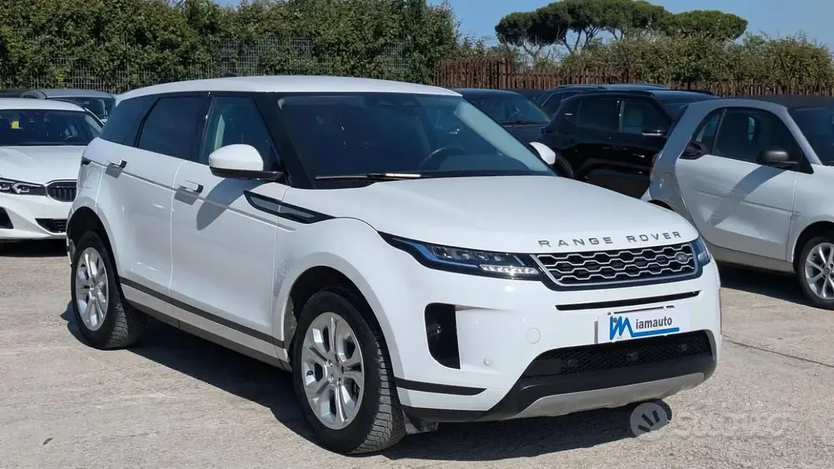Usata Land Rover Range Rover evoque 163 CV (119 kW) 2022 Bianco SUV