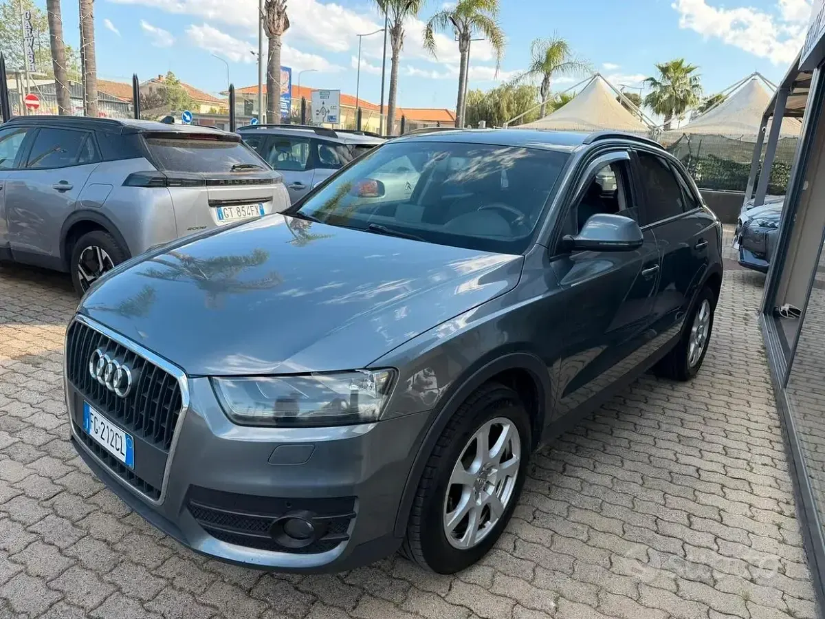 Brugt Audi Q3 Ambiente 150 HK (110 kW) 2016 Grå SUV