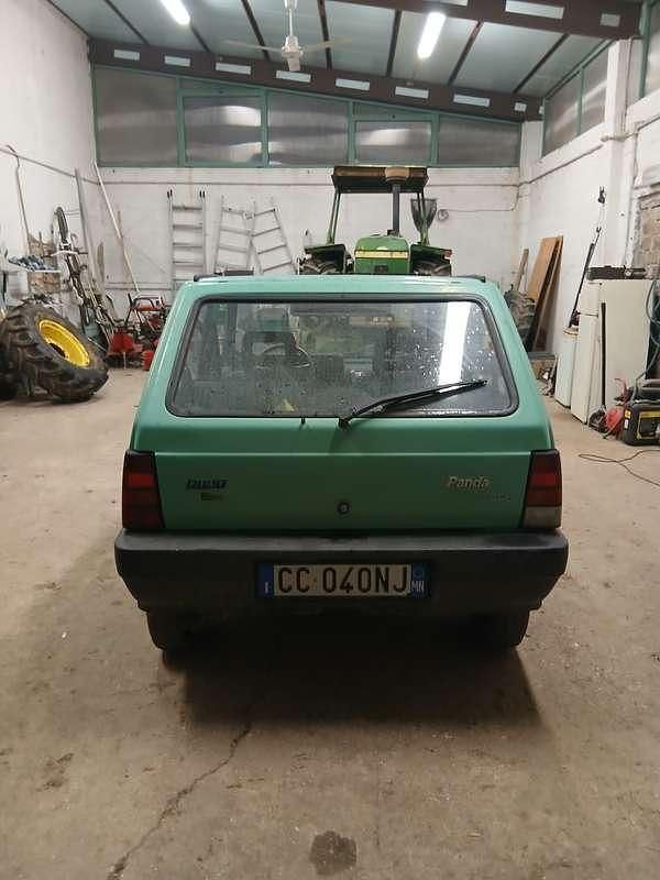 Usata Fiat Panda Young 54 CV (39 kW) 2003 Berlina
