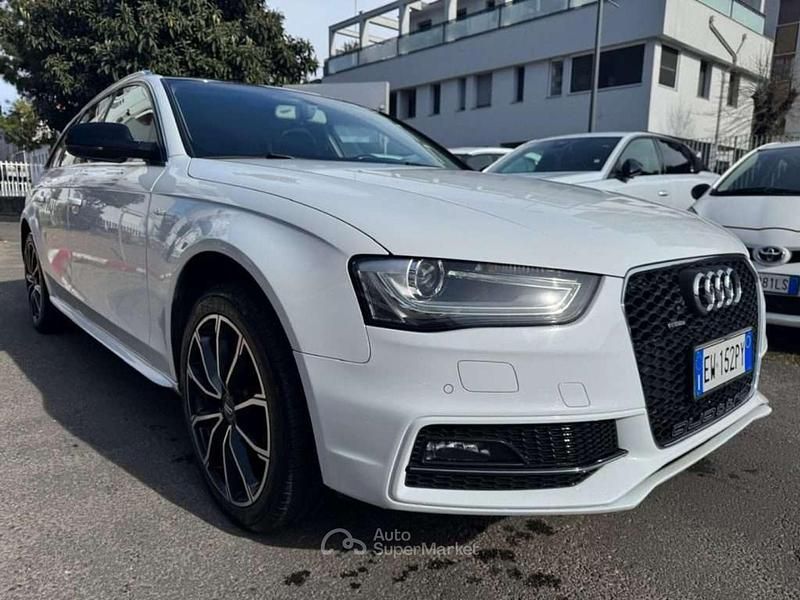 Usata Audi A4 S-Line 177 CV (130 kW) 2014 Bianco Station wagon