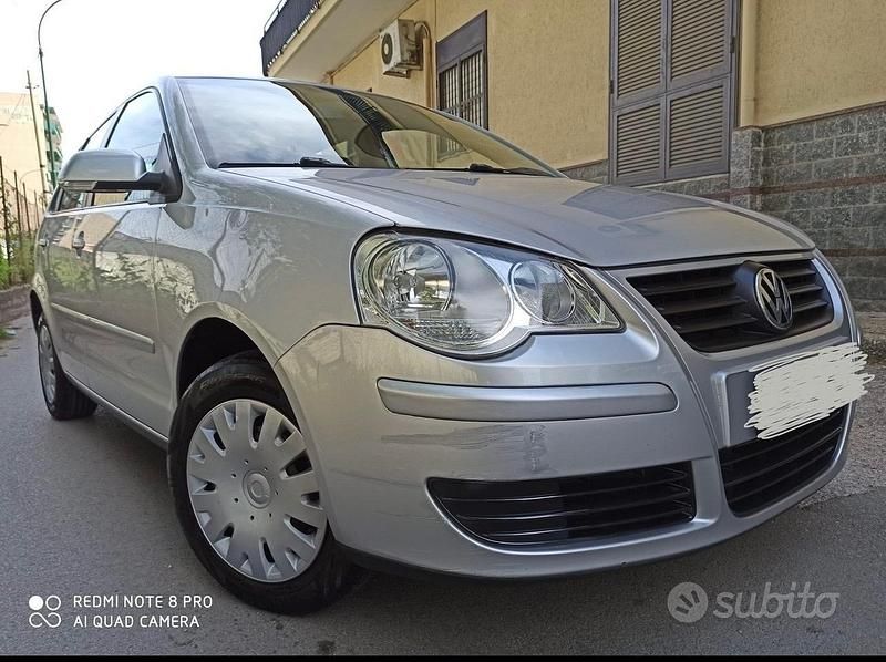 Usata VW Polo 70 CV (51 kW) 2008 Grigio Utilitaria