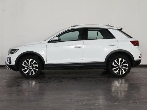 Usata VW T-Roc Style 110 CV (80 kW) 2021 Bianco SUV