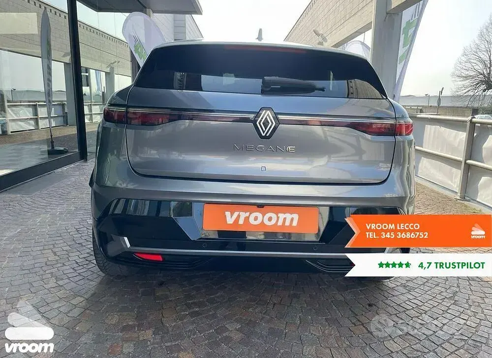 Usata Renault Mégane Techno 161 kW (220 CV) 2022 Gray Berlina