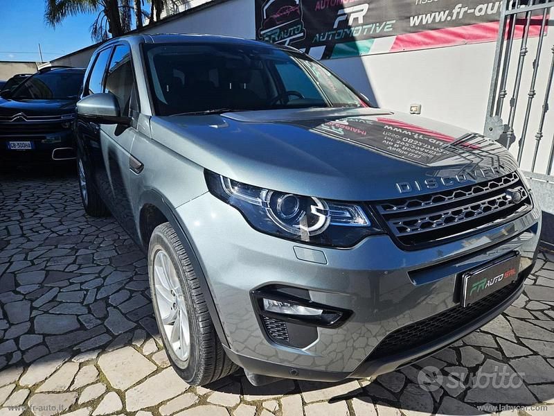 Usata Land Rover Discovery Sport HSE 150 CV (110 kW) 2016 Grigio SUV