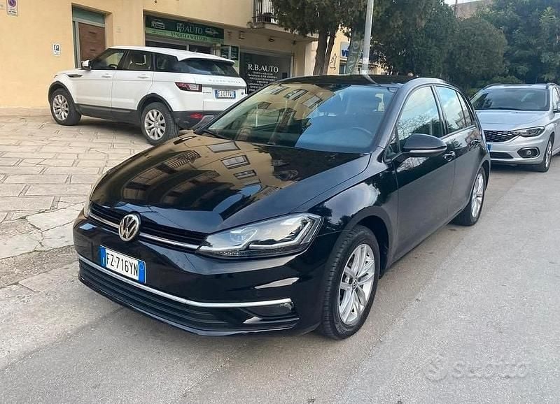 Usata VW Golf VII 2020 Nero Berlina